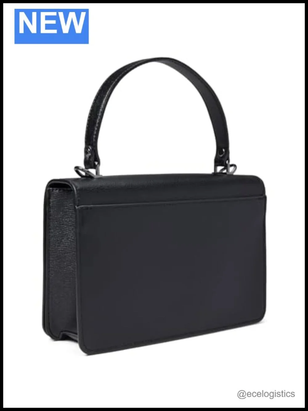 Karl Lagerfeld Simone Satchel Crossbody with Charms